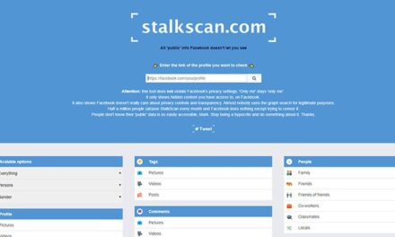 Stalkscan: Nova Ferramenta Permite Vasculhar Perfis do Facebook