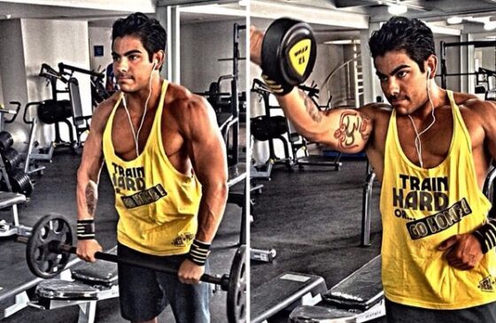 Atleta Thúlio Vanderlei