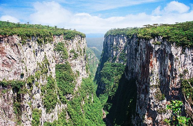The Brazilian Grand Canyons