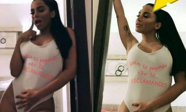 Direto de Los Angeles, Anitta Posa Sensual Enquanto se Diverte com os Amigos