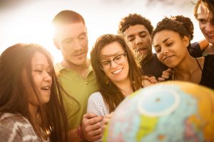 students globe