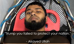 Akayed Ullah on Donald Trump hours before failed terrorist attack