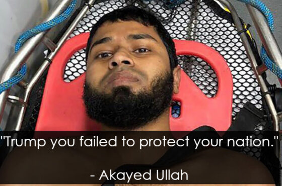 Akayed Ullah on Donald Trump hours before failed terrorist attack e1738715901834