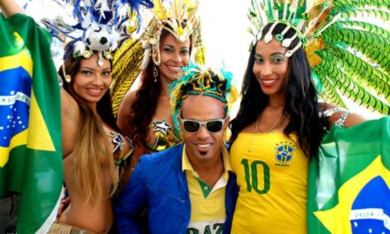 Celebrate “Brazilian Carnaval” and Energetic Heartbeats here in California!
