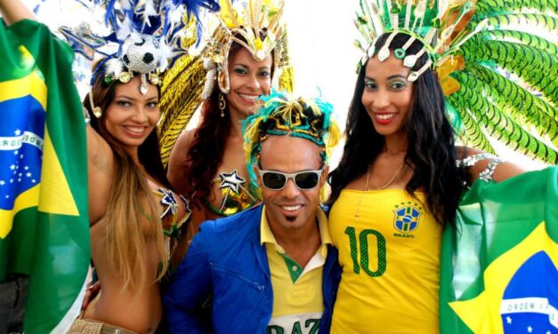 Celebrate “Brazilian Carnaval” and Energetic Heartbeats here in California!