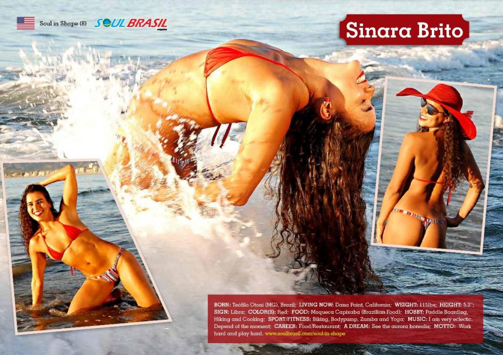 Soul in Shape Sinara Brito