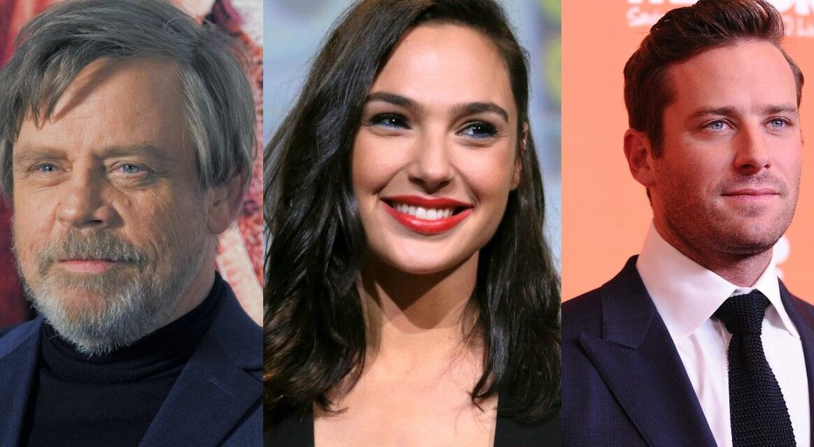 Oscar 2018: Gal Gadot, Zendaya e Mark Hamill Fazem Parte do Novo Grupo de Apresentadores da Cerimônia