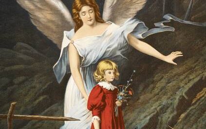 WHAT IS THE DIFFERENCE BETWEEN A GUARDIAN ANGEL AND A GUIDING ANGEL?