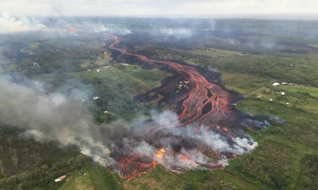 No Havaí: Furacão Kilauea Destrói Fazenda de Brasileira; EUA Emitem Alerta Vermelho na Região