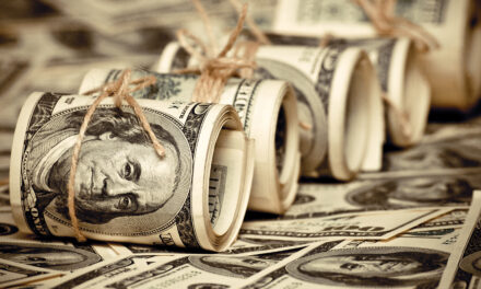 Dólar Termina o Mês de Outubro com a Maior Queda Porcentual Desde 2016