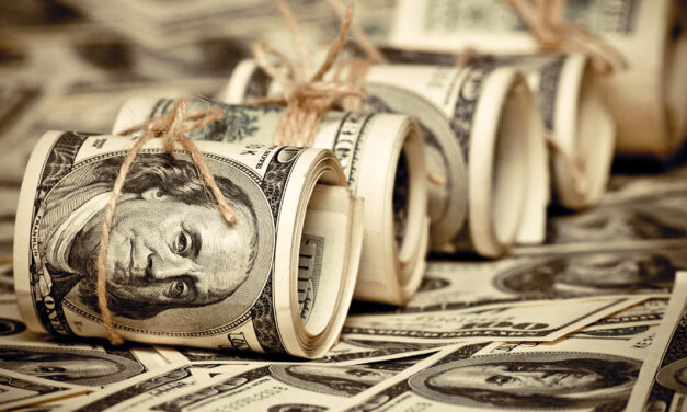 Dólar Termina o Mês de Outubro com a Maior Queda Porcentual Desde 2016