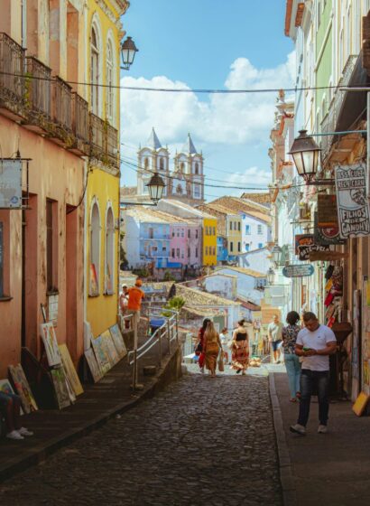 Image Brazil Bahia Salvador Pelourinho