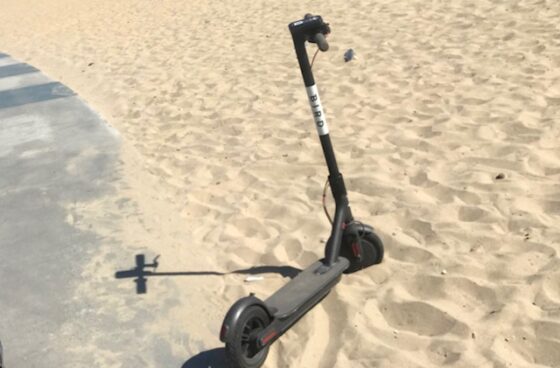 Os scooters elétricos em breve podem ser proibidos de circular em Los Angeles.