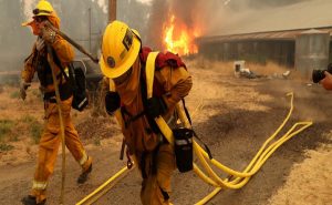 incendios florestais na california