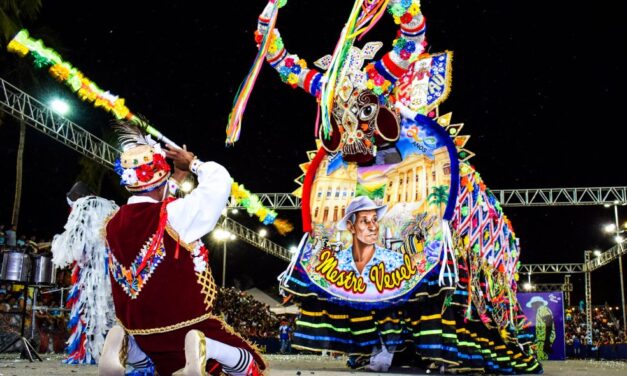 Bumba-Meu-Boi Folklore and Celebrations in Brazil