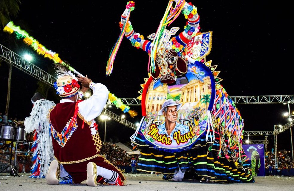 Bumba-Meu-Boi Folklore and Celebrations in Brazil