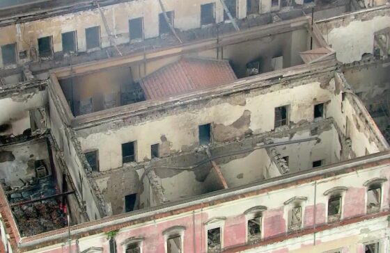 Após Incêndio Trágico, Bombeiros Concluem que Museu Nacional do Rio Estava Irregular 2 O governo federal anunciou o lançamento de um edital de R$ 25 milhões do BNDES para projetos de segurança e prevenção de incêndios em museus