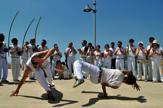 Capoeira: The Brazilian Art of Movement, Music, and Freedom 3 Anyone can practice Capoeira. It welcomes people of all ages and backgrounds