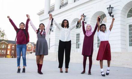 Michelle Obama Lança Campanha Global para Investir na Educação de Meninas
