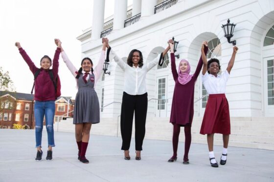 global girls michelle obama