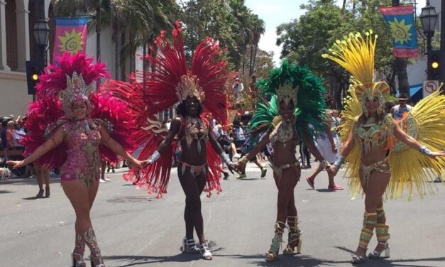 The Santa Barbara Solstice Parade Incorporated the Soul of Brazil