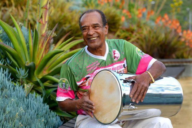 Local Brazilian Musician Series: Carlinhos Pandeiro de Ouro