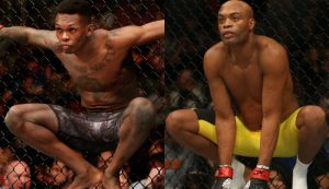 israel adesanya anderson silva