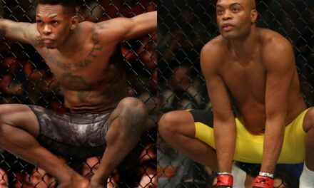 De Acordo com Casas de Apostas, Anderson Silva é Zebra Perante Israel Adesanya no UFC 234