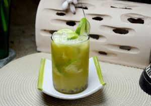 Image Drink Capirinha com Menta