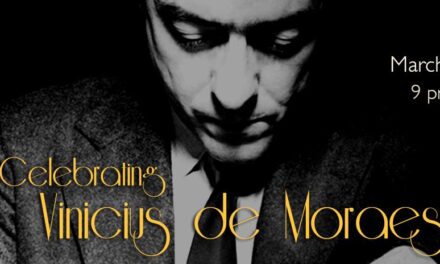 Celebrating Vinicius de Moraes in Los Angeles at The Blue Whale