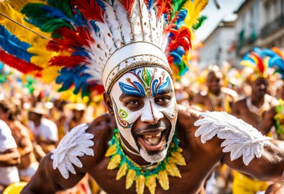 Image Brazilian Carnival Expressions