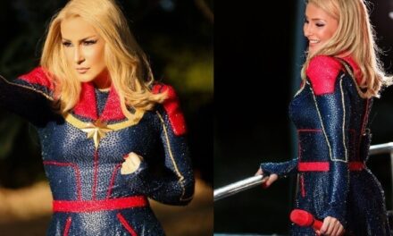 Claudia Leitte Desfila Vestida de Capitã Marvel em Salvador e Atores do Longa Repercutem na Internet