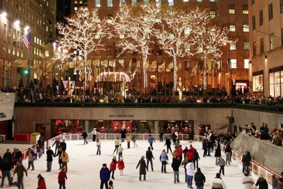 Nova York ou Los Angeles: Qual Cidade é Melhor Para Visitar ou Morar nos Estados Unidos? 6 Festa de final de ano em Nova York têm o verdadeiro clima natalino