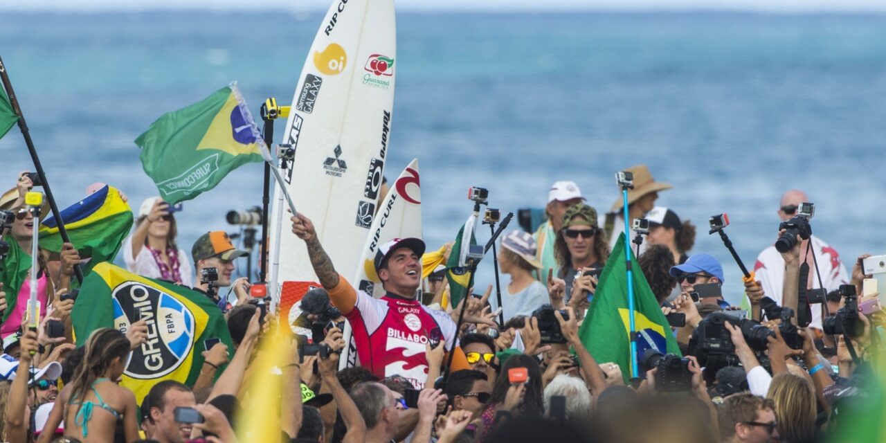 Brazilian Storm: 20 Anos de Domínio do Surf Brasileiro Mundial