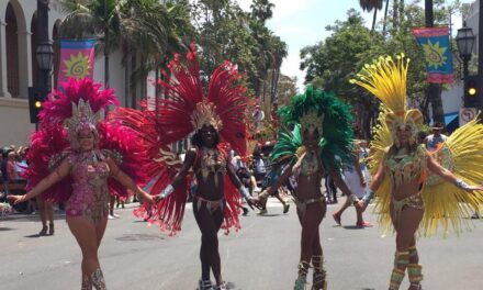 The Santa Barbara Solstice Parade Incorporated the Soul of Brazil