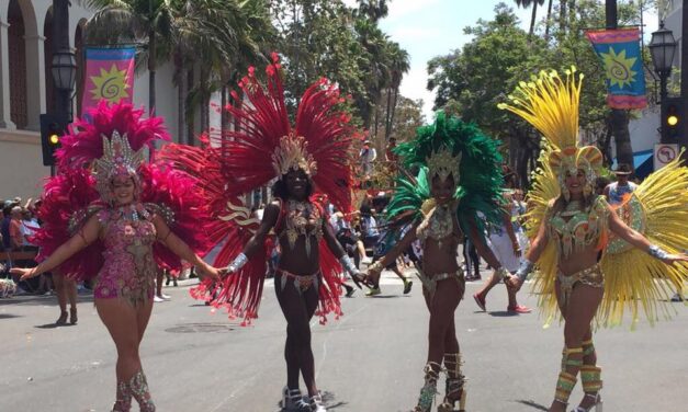 The Santa Barbara Solstice Parade Incorporated the Soul of Brazil