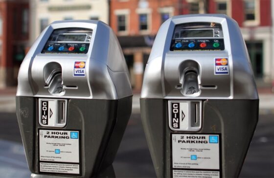 Image Os Tradicionais Parking Meters de Los Angeles