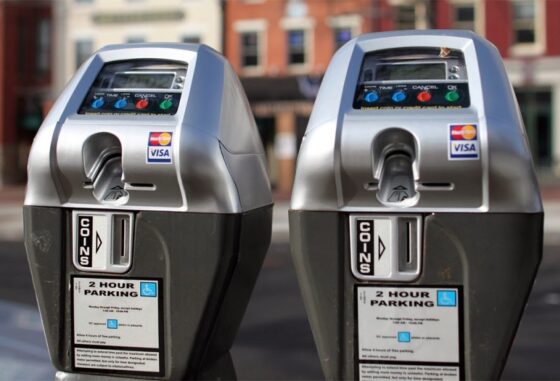 Os Tradicionais Parking Meters de Los Angeles