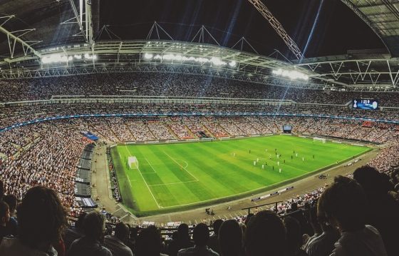 Image Soccer Stadium Overview