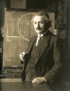 Z Albert Einstein Foto de 1921