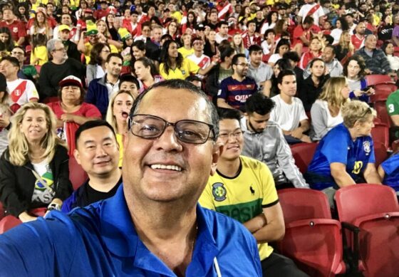 Brazucas da Califórnia Fazem a Festa, mas Seleção Decepciona em Los Angeles 1 Z Evento Coliseum 2 Jose Carlos Aragao e1751328491494