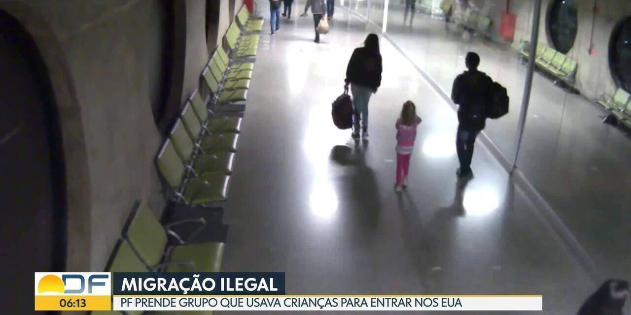 Polícia Federal Prende Grupo que Usava Crianças para Tentar Entrar Ilegalmente nos EUA