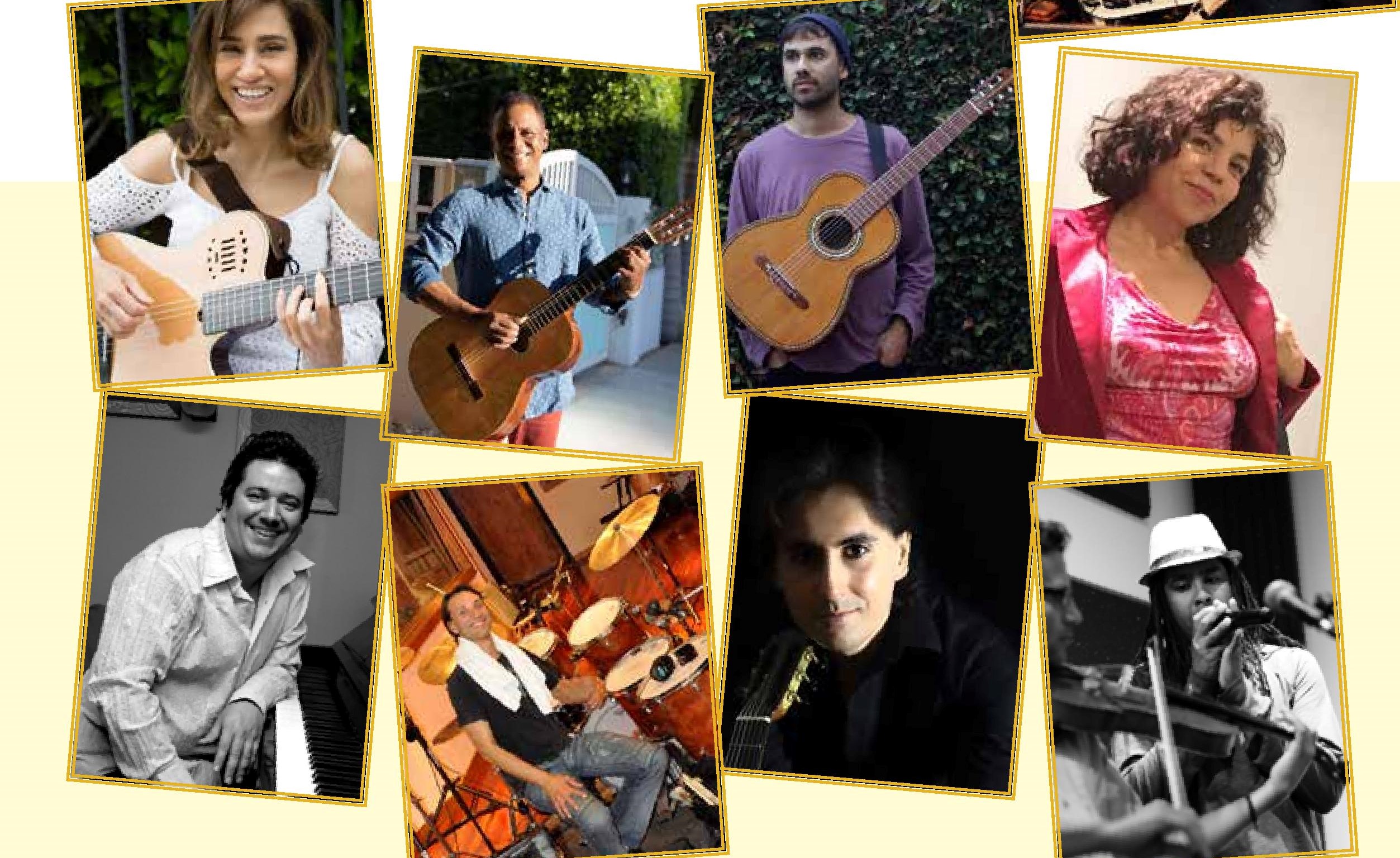 “NOSSA GENTE”: LOCAL BRAZILIAN MUSICIANS SERIES