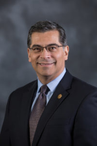 Image Procurador Geral da California Xavier Becerra