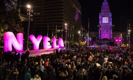 New Years Eve Fun and for Free at the Grand Park in Downtown Los Angeles