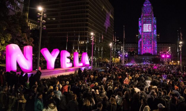 New Years Eve Fun and for Free at the Grand Park in Downtown Los Angeles