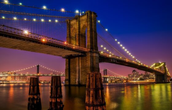 Image NYC Ponte do Brooklyn Bridge