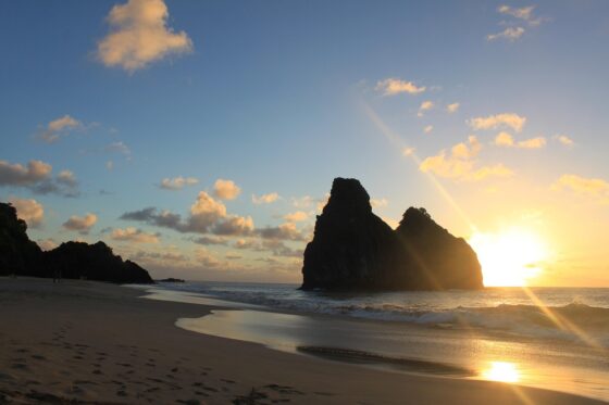 Baía do Sancho represents one of Brazil's most treasured locations