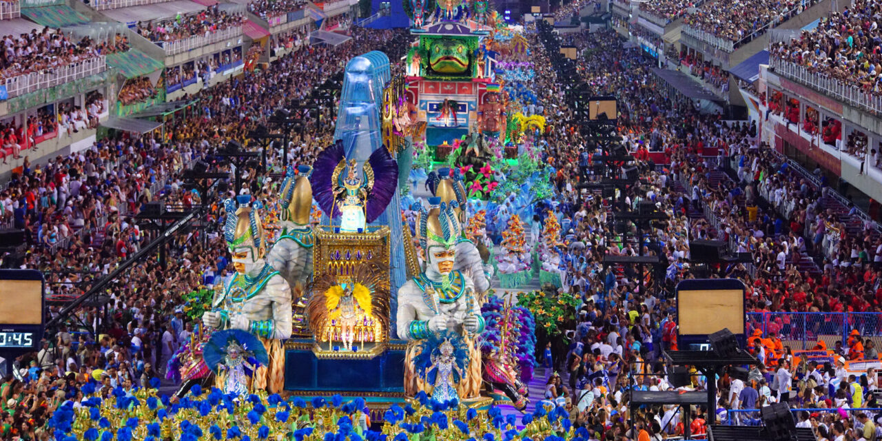 Brazil Carnival “Celebrating Life to the Fullest in Rio de Janeiro”