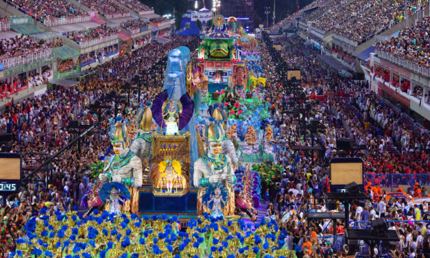 Brazil Carnival “Celebrating Life to the Fullest in Rio de Janeiro”